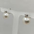 Orecchini Perle con Brillantino Oro 18k | Gioiellitosti.it